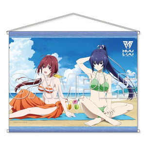 Muv-Luv Alternative B2 Tapestry: Kasumi & Meiya