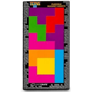 Tetris Flexible Magnets Sheet